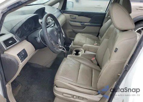 2012 Honda Odyssey Touring из США, поврежденный, VIN 5FNRL5H93CB082018